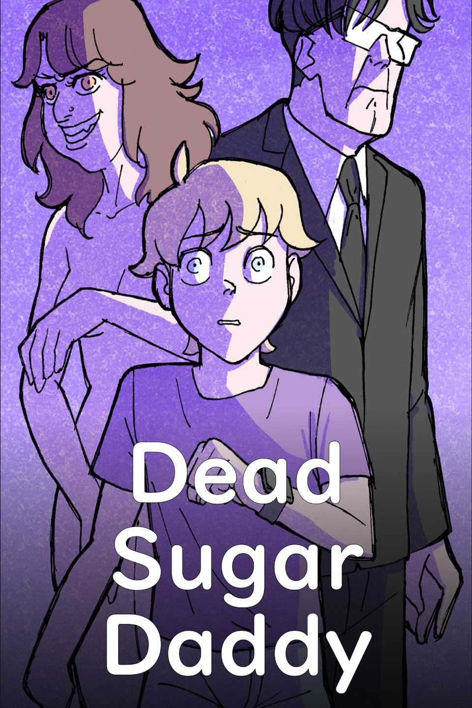 Dead Sugar Daddy Digital Comic Cover Artwork