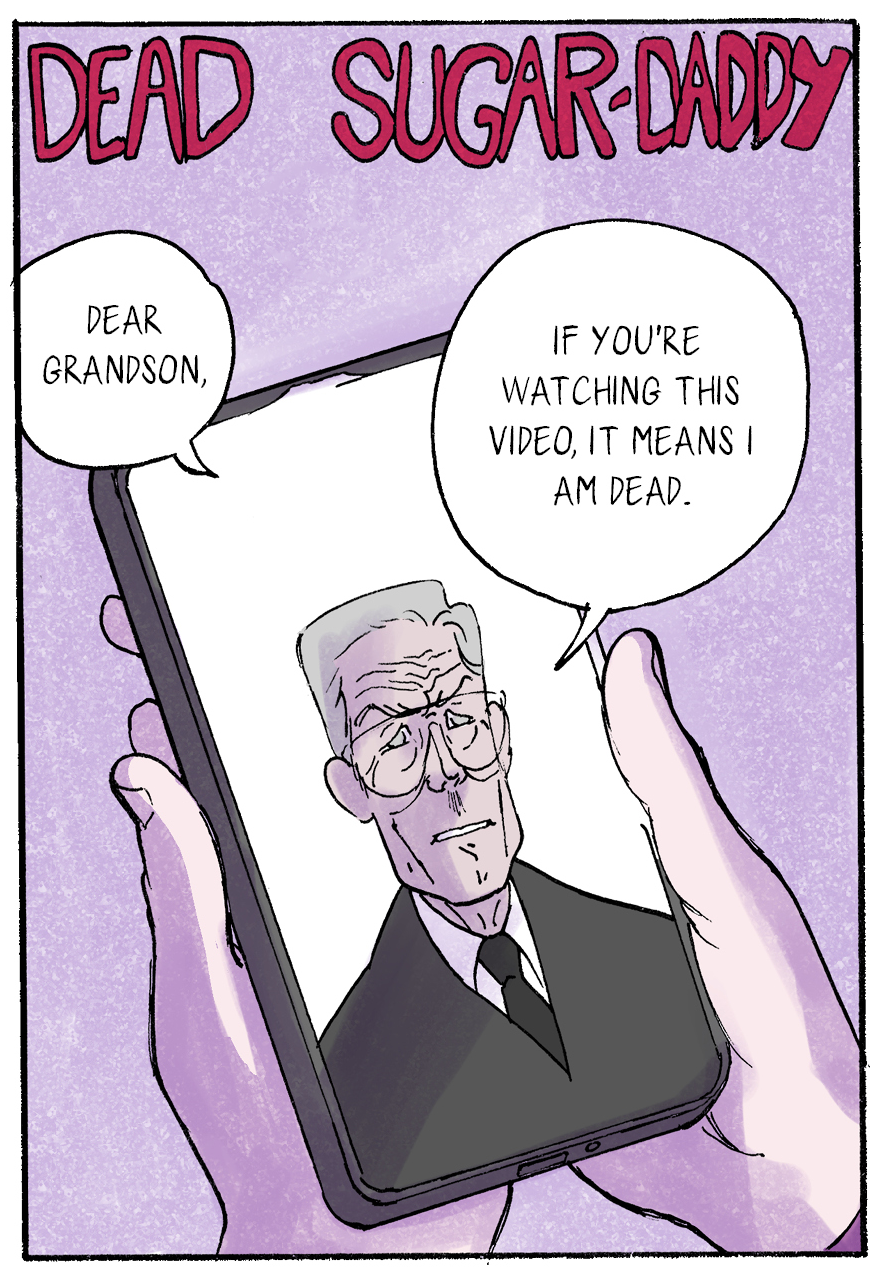 Dead Sugar Daddy Episode 01 Panel 2 — 1