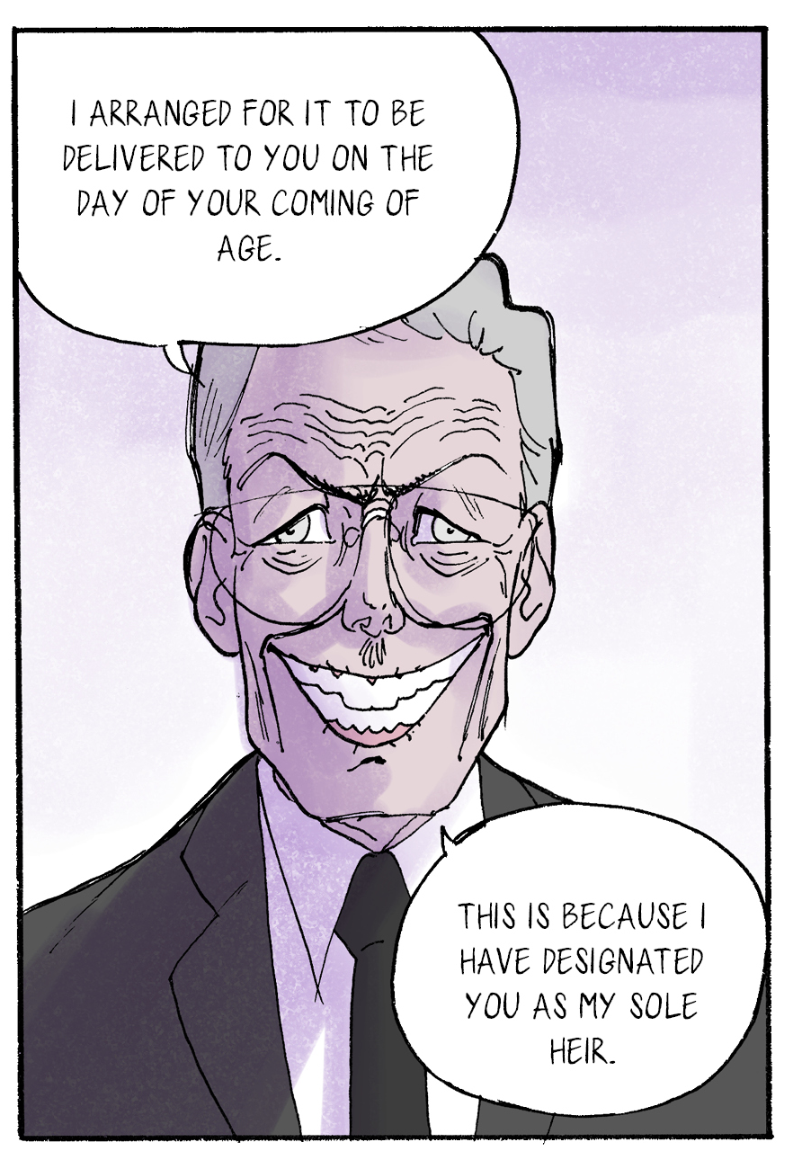 Dead Sugar Daddy Episode 01 Panel 3 — 2