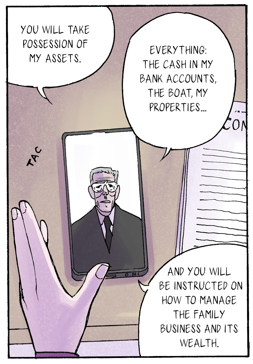 Dead Sugar Daddy Episode 01 Panel 1 — 3