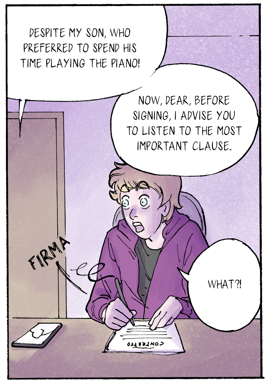 Dead Sugar Daddy Episode 01 Panel 4 — 4