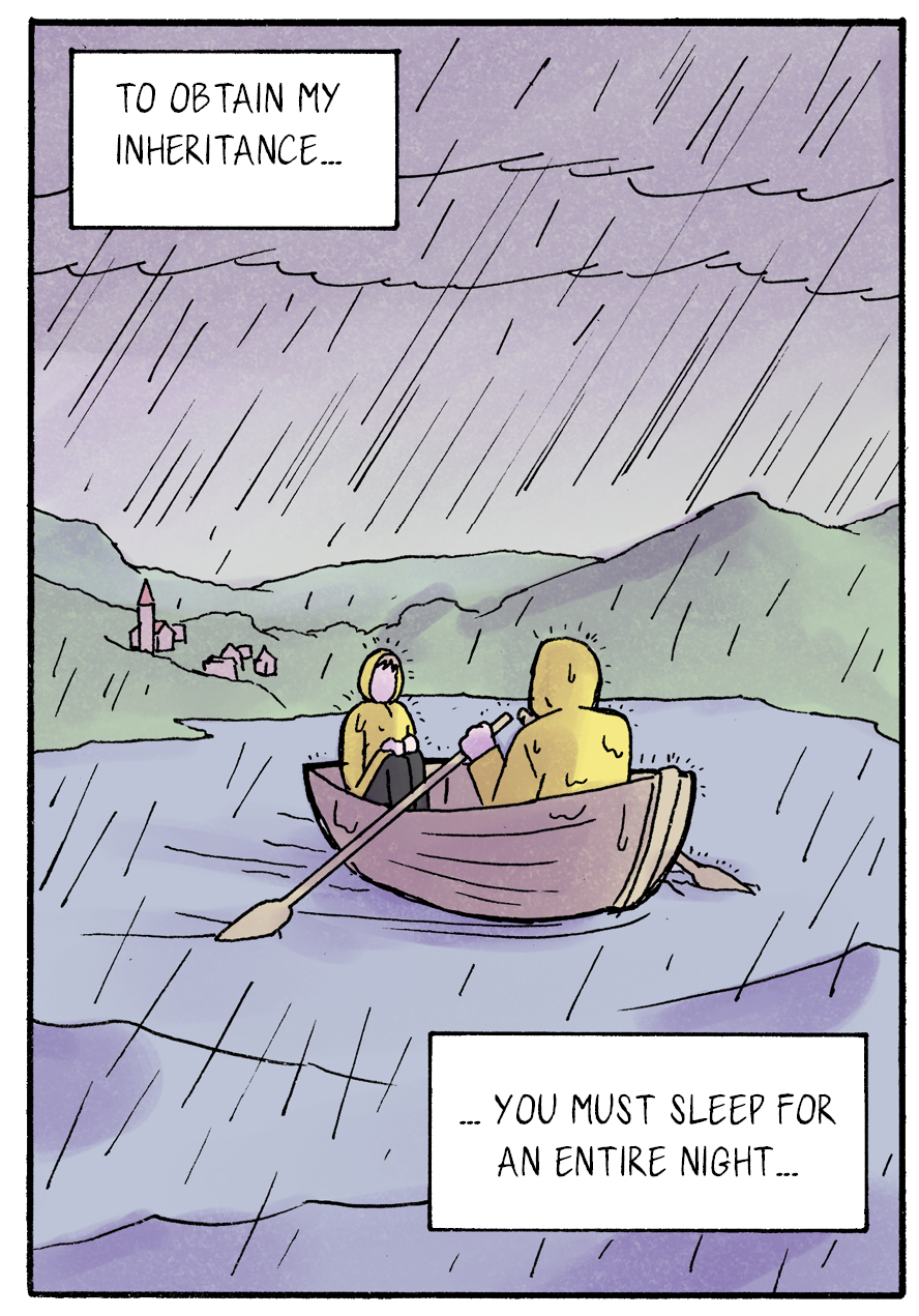 Dead Sugar Daddy Episode 01 Panel 5 — 5