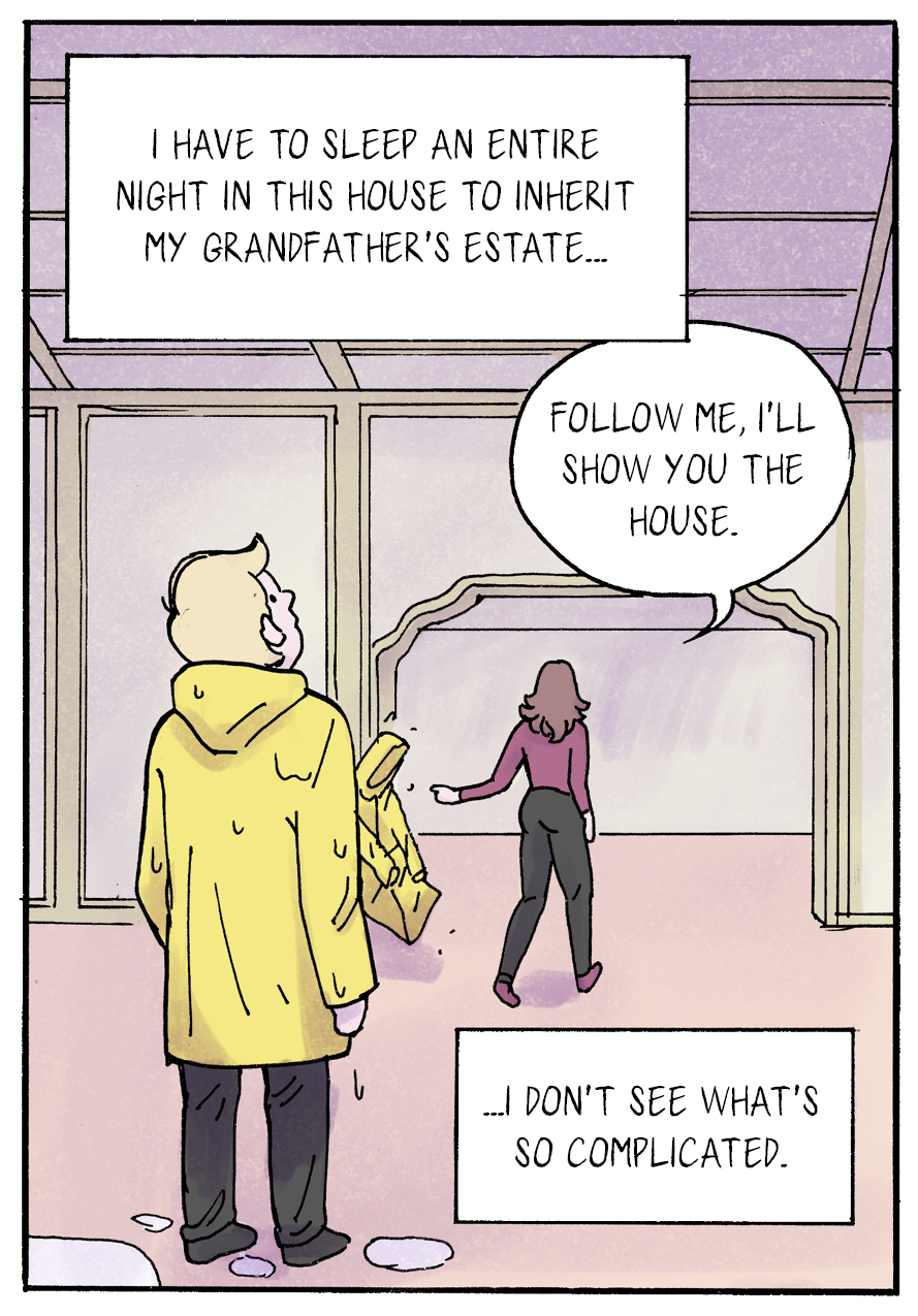 Dead Sugar Daddy Episode 02 Panel 3 — 1