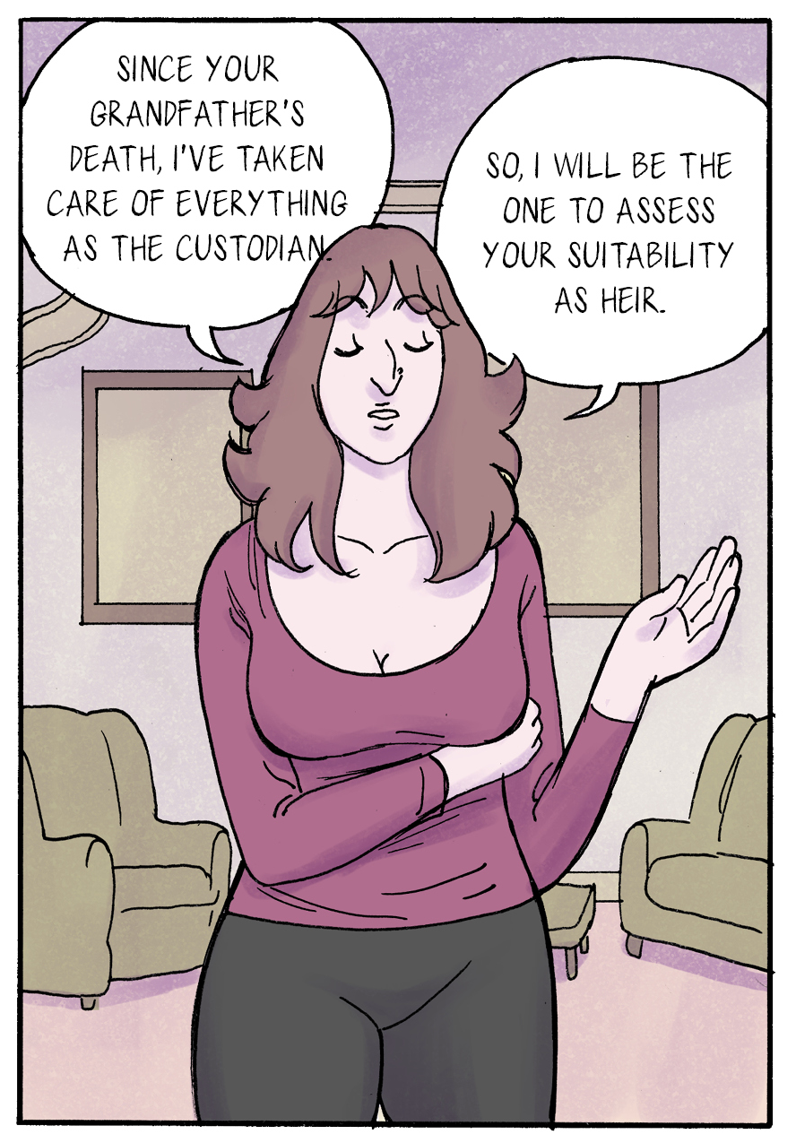 Dead Sugar Daddy Episode 02 Panel 1 — 2