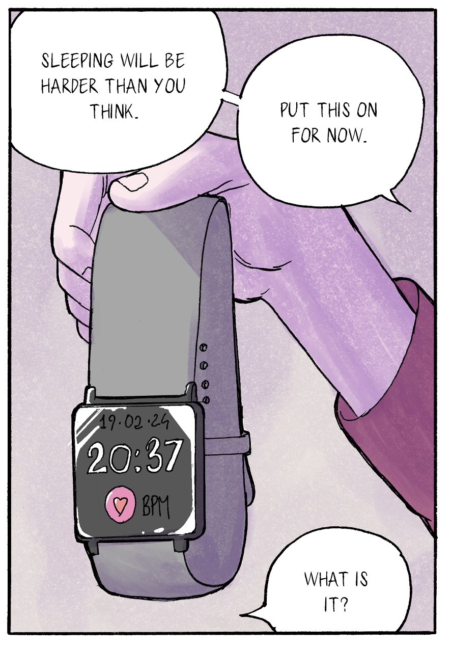 Dead Sugar Daddy Episode 02 Panel 2 — 4