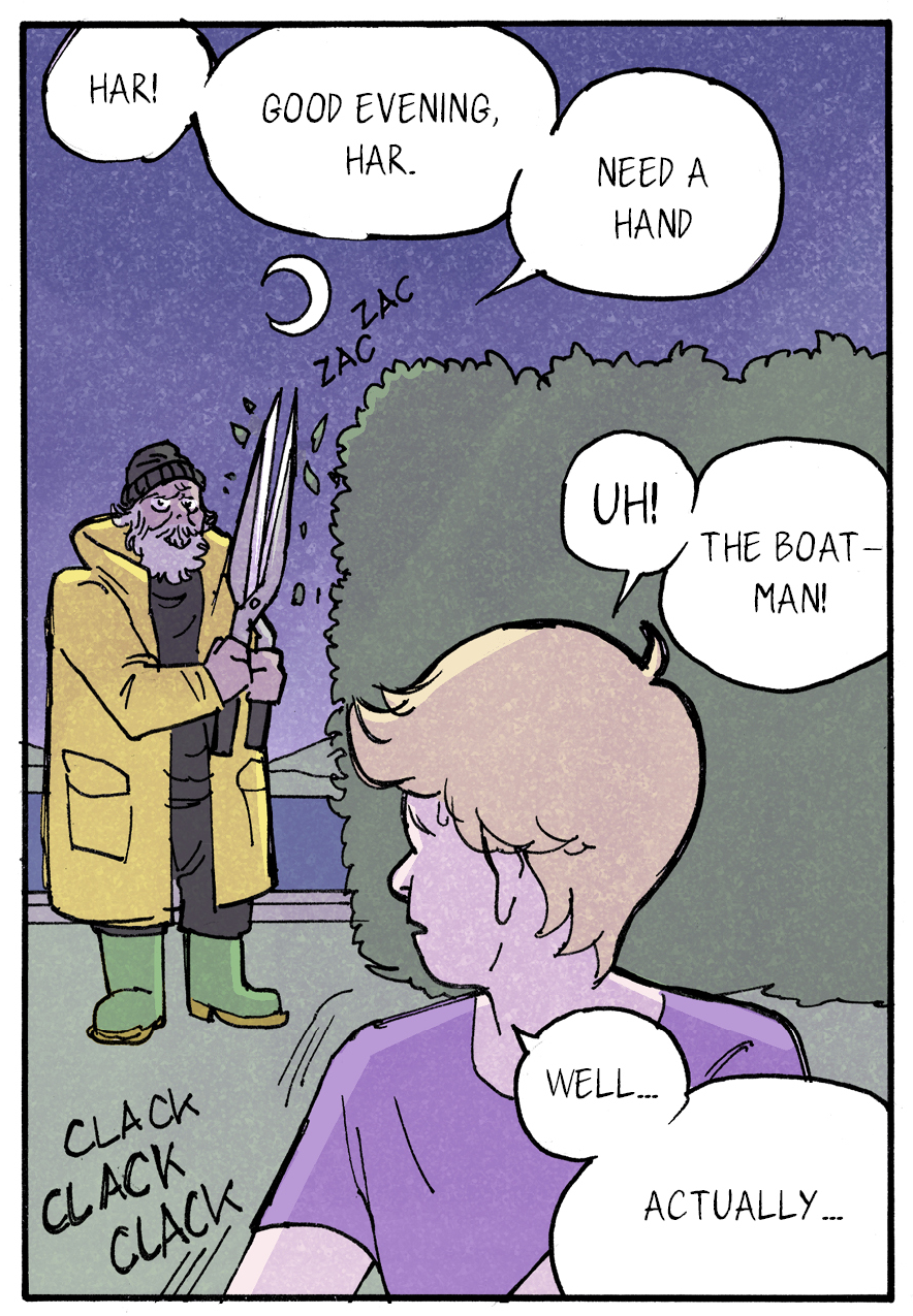 Dead Sugar Daddy Episode 03 Panel 6 — 6